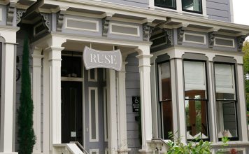 The Ruse B&B in Healdsburg.