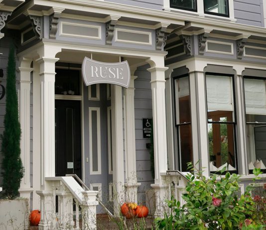 The Ruse fends off added conditions The Ruse B&B in Healdsburg.