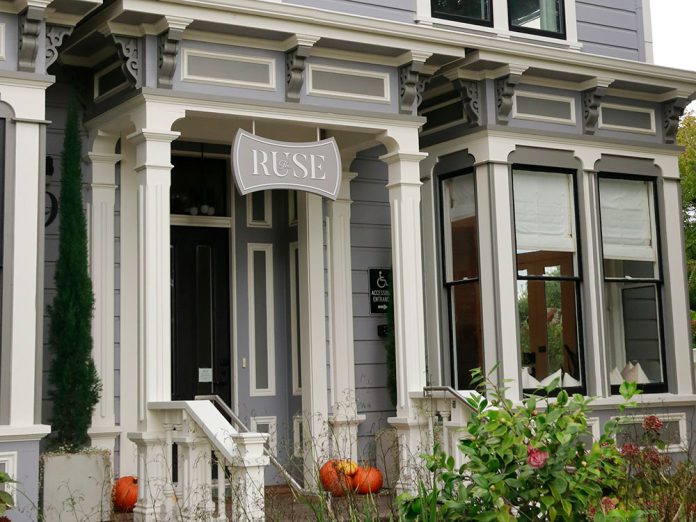 The Ruse B&B in Healdsburg.