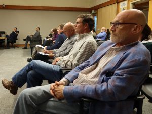 Front row executives