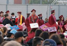 HUSD gets good grades from state Graduating students at Healdsburg High