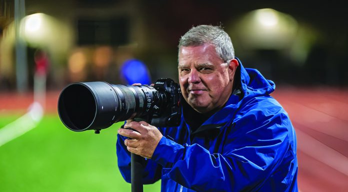 Michael Lucid on the job