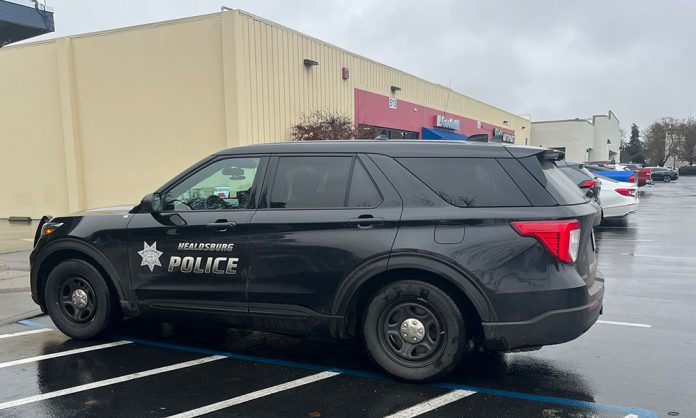 Police car at Sake 'O