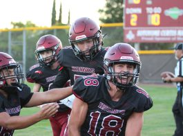 Gridiron Greyhounds get All League attention Max Morris, All League Special Teams player of the year