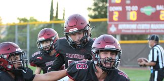 Max Morris, All League Special Teams player of the year