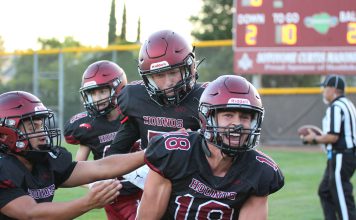 Max Morris, All League Special Teams player of the year