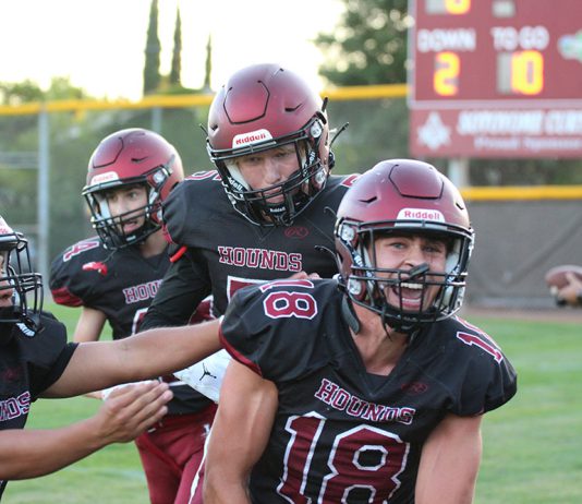 Gridiron Greyhounds get All League attention Max Morris, All League Special Teams player of the year