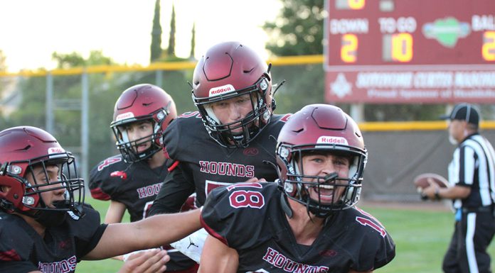 Max Morris, All League Special Teams player of the year