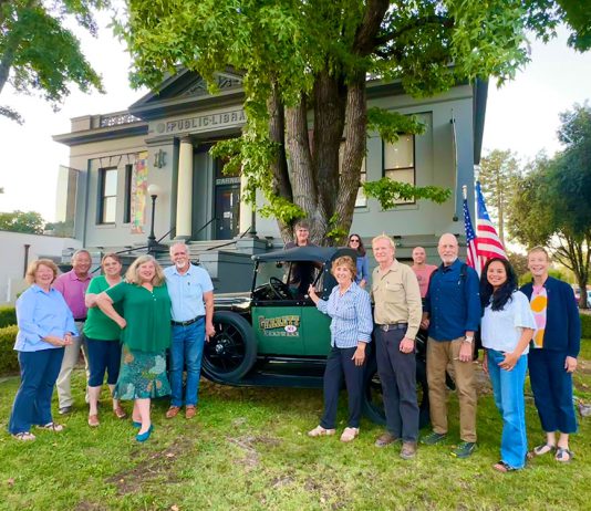 Andrew Carnegie’s gift keeps giving Healdsburg Museum