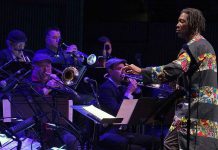 Christmas music like it used to be, with swing