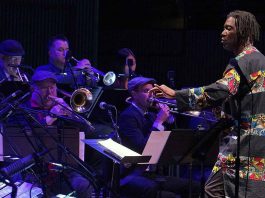 Christmas music like it used to be, with swing