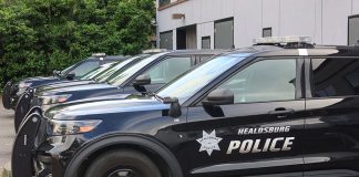 Police Log, Nov. 24 – 30 Healdsburg Police fleet