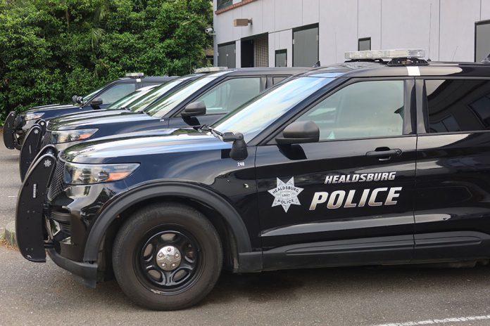 Healdsburg Police fleet