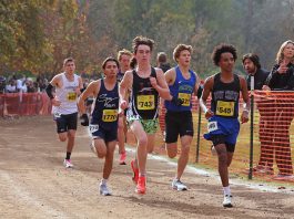CIF Finals in Fresno