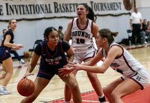 REIBT returns to Healdsburg Girls basketball players