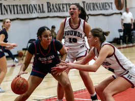 REIBT returns to Healdsburg Girls basketball players