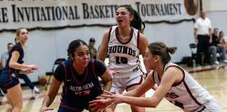 REIBT returns to Healdsburg Girls basketball players