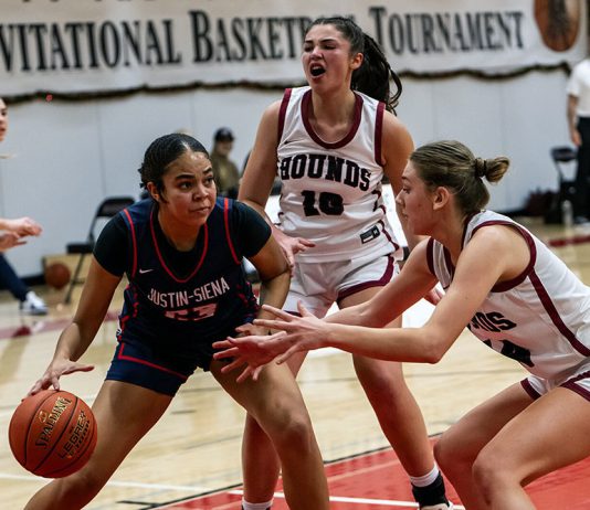 REIBT returns to Healdsburg Girls basketball players