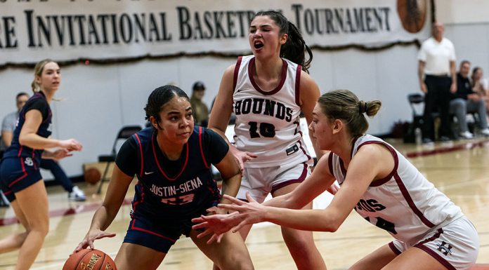 REIBT returns to Healdsburg Girls basketball players