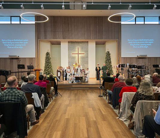 Snapshot: ‘No-rehearsal’ Christmas pageant Healdsburg Community Church