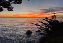 SNAPSHOT: Big Sur’s sunny winter weather Big Sur coast