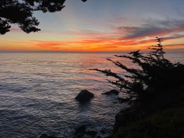 Snapshot: Big Sur’s sunny winter weather Big Sur coast