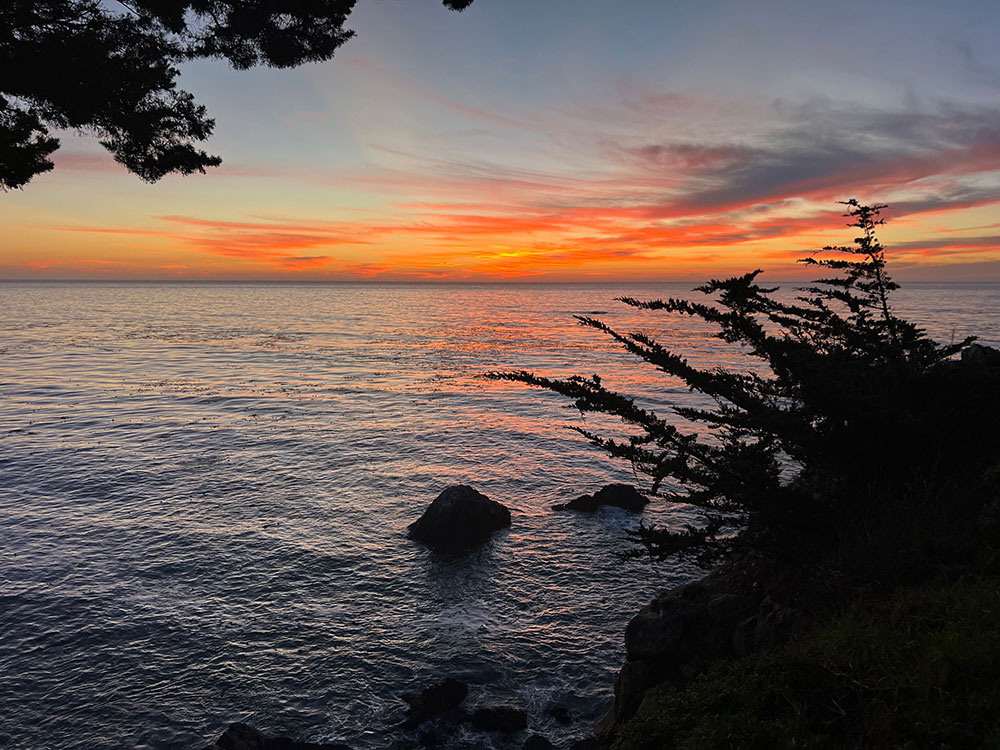 SNAPSHOT: Big Sur’s sunny winter weather