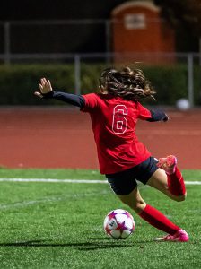 Freshman Natalia Soto 