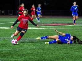 Soccer at Healdsburg