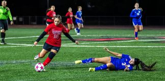 Soccer at Healdsburg