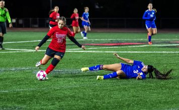 Soccer at Healdsburg