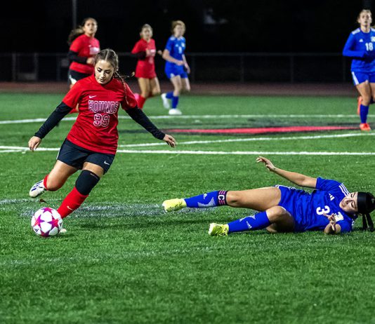 Soccer at Healdsburg