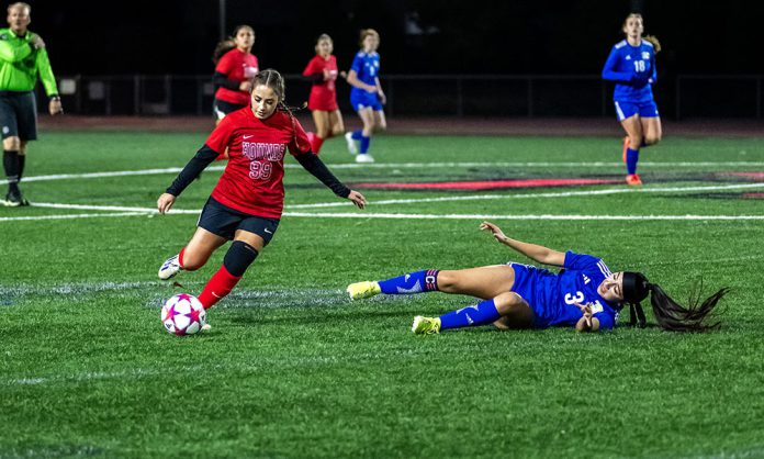 Soccer at Healdsburg