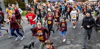 Turkey Trot brings out the winners Healdsburg Turkey Trot 2025