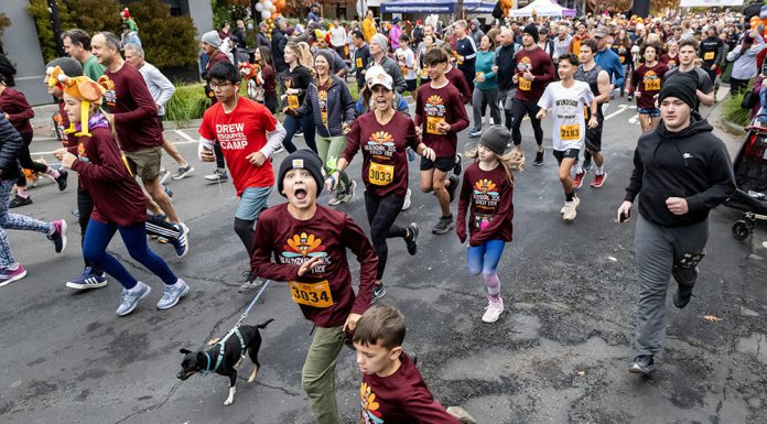 Turkey Trot brings out the winners Healdsburg Turkey Trot 2025