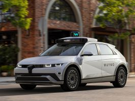 Driverless car in San Francisco