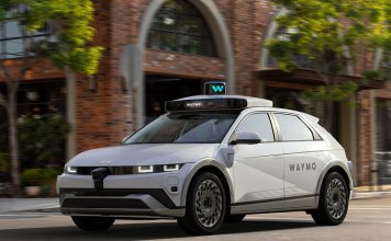 Driverless car in San Francisco