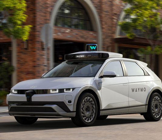 Driverless car in San Francisco