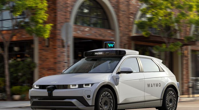 Driverless car in San Francisco