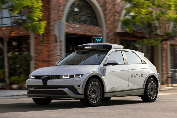 Driverless car in San Francisco