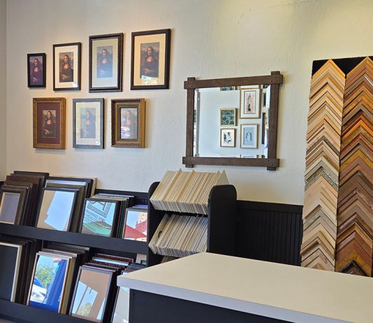 Former apprentice steps into the frame Framing Arts of Healdsburg
