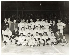 1950s baseball at Rec Park