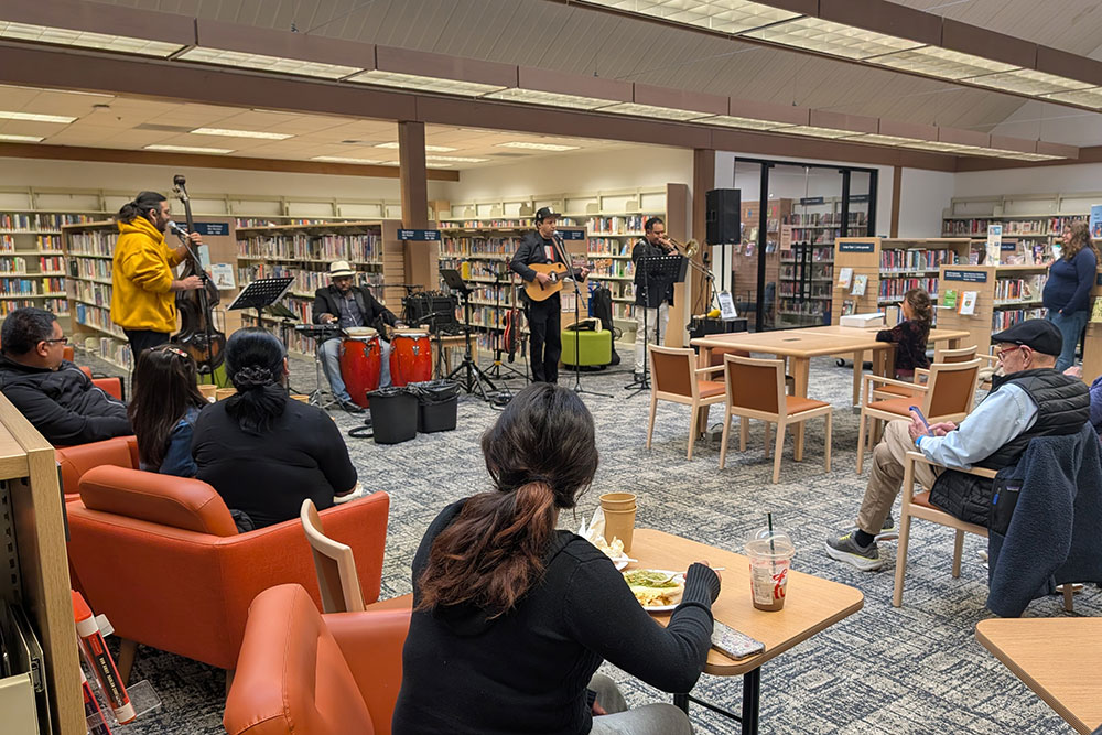 Music in the library