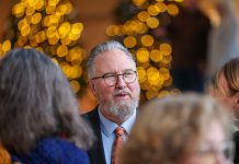 Chris Herrod at the Pavilion