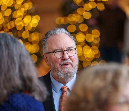 Chris Herrod at the Pavilion