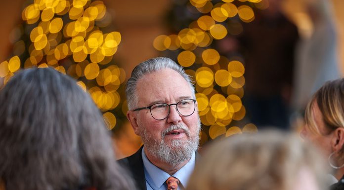 Chris Herrod at the Pavilion