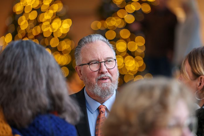 Chris Herrod at the Pavilion