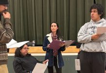 Rehearsal for 'Who Will Dance with Pancho Villa?'