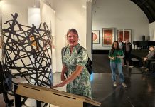 Christine Webster plays the blues