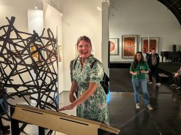 Christine Webster plays the blues